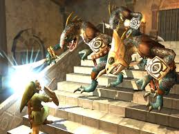 The full e3 2004 nintendo press conference, including the first unveiling of the nintendo ds. Then And Now Looking Back At The E3 2004 Twilight Princess Reveal Zelda Dungeon