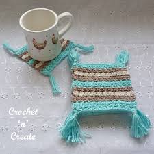 Check out our crochet mug rug selection for the very best in unique or custom, handmade pieces from our coasters shops. Crochet Mug Rug Coaster Free Crochet Pattern On Crochet N Create