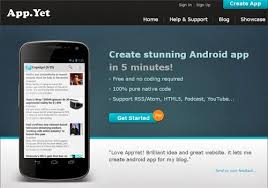 There are 4 easy steps to create an app : Create Android App For Your Website Using Rss Feeds Learn From Net Best Way To Learn From Internet Online Technology Education Portal