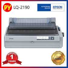 ** by downloading from this website, you. Epson Lq 2190 24 Pin Dot Matrix Printer Printers Vervetalent Dot Matrix Printers