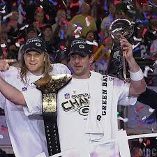 The pittsburgh steelers played the green bay packers in super bowl xlv on february 6th, 2011. Aaron Rodgers And Desmond Bishop Are Super Bowl Champions Rodgers Super Bowl Mvp California Golden Blogs