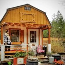 12x24 wood shed turned into tiny home with loft bedroom : Should You Build A Tiny House Shed Tips And Examples Of Shed Homes