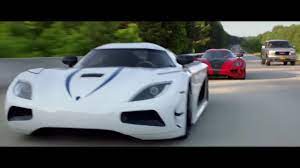 The Koenigsegg Race Koenigsegg Agera R From The Movie Need For Speed 2014 Youtube