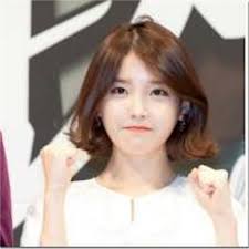 韓国タンバルモリにカットオルチャン韓国女優さんの髪型はこんな感じ