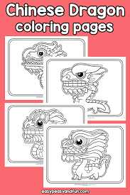 These alphabet coloring sheets will help little ones identify uppercase and lowercase versions of each letter. Silly Chinese Dragon Coloring Pages Easy Peasy And Fun Membership