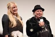 Neil Young confirms he married Daryl Hannah in push to get Americans to vote
