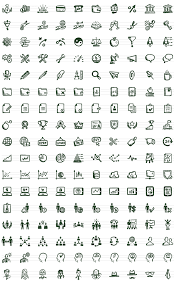 Busy Icons Hand Drawn Office And Business Icons Animationideashanddrawn Business Busy How To Draw Hands Business Icon Graphic Design Inspiration