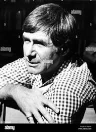 Evan Hunter, aka Ed McBain, circa 1978 Stock Photo