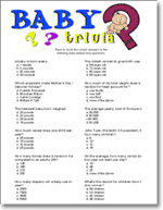 Prior to the shower, you ask the expectant dad a series of questions and then at the shower, the expectant mom tries to guess how he answered them. Babyshowergames Printable Baby Shower Games Fun Baby Shower Games For Baby Showers Page 3