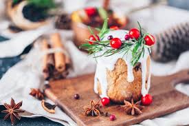 Choose from over 304 christmas pound cake recipes from sites like epicurious and allrecipes.fourteen recipes. Christmas Festive Pound Cake Decorated With Cranberries Almonds And Rosemary Twigs Powder European Stock Photo 324407854