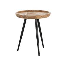 A small round side table is a very functional furniture placed near a chair, recliner or a rocker inside the bedroom, living room, nursery, or outdoors (eg. Round Side Tables You Ll Love Wayfair Co Uk