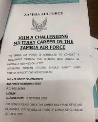 An application letter is often intended to stand o. Another Job Opportunity At Online Cv Designers In Zambia Facebook