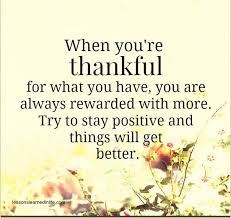 Quotes About Thankful To Have You 54 Quotes