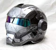 Masei Gray Star Trooper 610 Motorcycle Harley Chopper Dot Helmet Free Shipping Worldwide Motorcycle Helmets Motorbike Helmet Custom Motorcycle Helmet