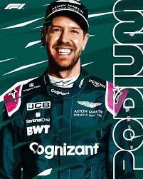 Sebastian vettel, aston martin, formula 1 (photo by mark sutton/pool via getty images). F1 Sebastian Vettel Takes His First Podium For Aston Martin What A Race From The German Facebook