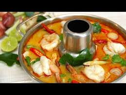 Yummy Giant Shrimp Tom Yam Recipe Shrimp Tom Yam Recipe Village Food Factory Youtube Food Spicy Soup Thai Recipes