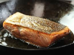 How To Make Pan Fried Salmon Fillets With Crispy Skin The Food Lab Pan Fried Salmon Fillet Pan Fried Salmon Cooking Salmon