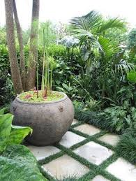 Subtropical Garden Design Google Search Small Tropical Gardens Courtyard Gardens Design Balinese Garden