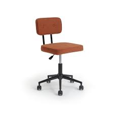 Office resemble the perfect place for a pc yet they turn out to. Buy Habitat Industrial Office Chair Orange Office Chairs Argos