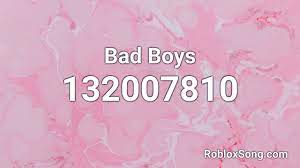 Bad Boys Roblox Id Roblox Music Code Youtube