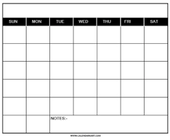 Our calendar templates are free to download and available in many formats such as word, excel, pdf or png. Blank Printable Calendar Template By Martha Sharma Tpt