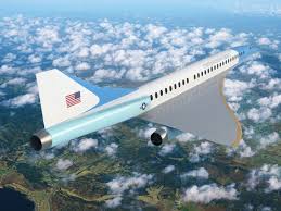 Supersonic is back in a big way. after 27 years of operation, the last commercial supersonic jet, the mcnally said the agreement with boom supersonic might enable united to attract lucrative. Supersonic Air Force One Startup Boom Gets Us Air Force Contract