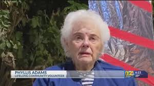 100-year-old community activist just can't stop volunteering, organizing