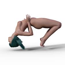 Nackt Yoga Yogini - Kostenloses Bild auf Pixabay