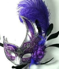 Do you discover that it's difficult to discover what. Feather Venetian Masquerade Costume Ball Prom Party Wedding Silver Purple Mask Masquerade Costumes Masquerade Ball Party Mardi Gras Mask