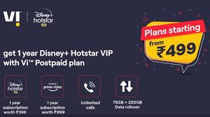 What are the benefits of a disney hotstar premium account 2021? Vi Offers 1 Year Disney Hotstar Vip Subscription To Selected Prepaid And Postpaid Users