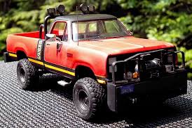 Simon Simon Rick Simon S Dodge Power Wagon Custom 1 24th Scale Reproduction Model Truck 5 Plastic Model Cars Trucks Power Wagon