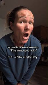 Let’s talk about this “bulky” fear for a second 👇, Lifting weights doesn’t  make you bulky — it makes you healthy, strong, + resilient as hell., Muscle  is one of the most underrated organs in your ...