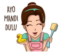 mamaku cayang by Segocha sticker #8442189