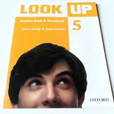 Inglés Look Up 5 Book + Workbook + Cd-rom