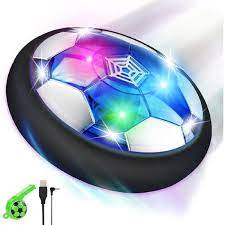Envie d'offrir un cadeau insolite de noël ou d'anniversaire à un homme de 30 ans ou 35 ans et autour (un papa, un mari, un copain)? Air Power Football Jouet Enfant Ballon De Foot Rechargeable Avec Led Lumiere Hover Soccer Ball Cadeau D Anniversaire Noel Pour Gar Achat Vente Balle Frisbee Air Power Football Jouet E Cdiscount
