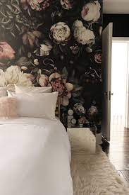 We did not find results for: Preciously Me Blog One Room Challenge Bedroom Makeover Reveal Ellie Cashman Dark Floral Wallpaper Wohnen Wohnung Zimmer