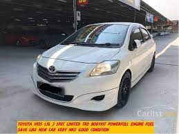 The vehicle replaces the current 1.5s model in the lineup, with the other existing versions, the 1.5g, 1.5e, 1.5j automatic and 1.5j manual, continuing unchanged. Jual Kereta Toyota Vios 2011 J 1 5 Di Kuala Lumpur Automatik Sedan White Untuk Rm 38 999 3877836 Carlist My