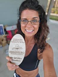 Kaci Lickteig will be at the Psycho Wyco 50K (on Feb 25) again, this year.  She got her ultrarunning start at this race 5 years ago, and was first  female. If you've