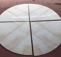 Red Line White Marble Stone - Elegant Natural Design