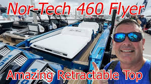 80' Nor-Tech 64 mph over-sized speed boat w. 3 staterooms