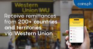 Receive Western Union Money Transfers In Your Coins Ph Wallet