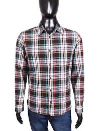 Details About Vans Mens Shirt Tailored Cotton Checks Size M