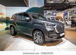 Image result for Kingfisher Green 1993 SsangYong