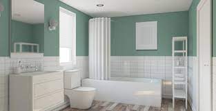 Quant au type de peinture salle de bains , profitez de la peinture acrylique à l`eau qui résiste à la vapeur et peut, très facilement, être nettoyée. Quelle Peinture Choisir Pour La Salle De Bains M6 Deco Fr