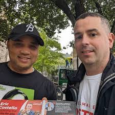 Eric Costello's Instagram, Twitter & Facebook