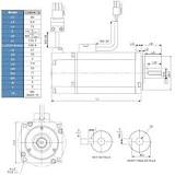 AC Servo Motor 400W ECMA-C20604RS | DamenCNC B.V.