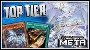 Optimized Top Tier Blue Eyes White Dragon Yu Gi Oh Duel Links Youtube