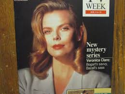 August 4, 1991 Philadelphia Inquirer TV Week Magaz(LAURA ROBINSON/VERONICA  CLARE