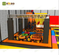 Indoor Playground Ninja Training Equipment Children's Obstacle Course for  Kids' Strength and Agility