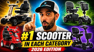 The BEST Mobility Scooters In Each Category (2026 Q2 Edition)